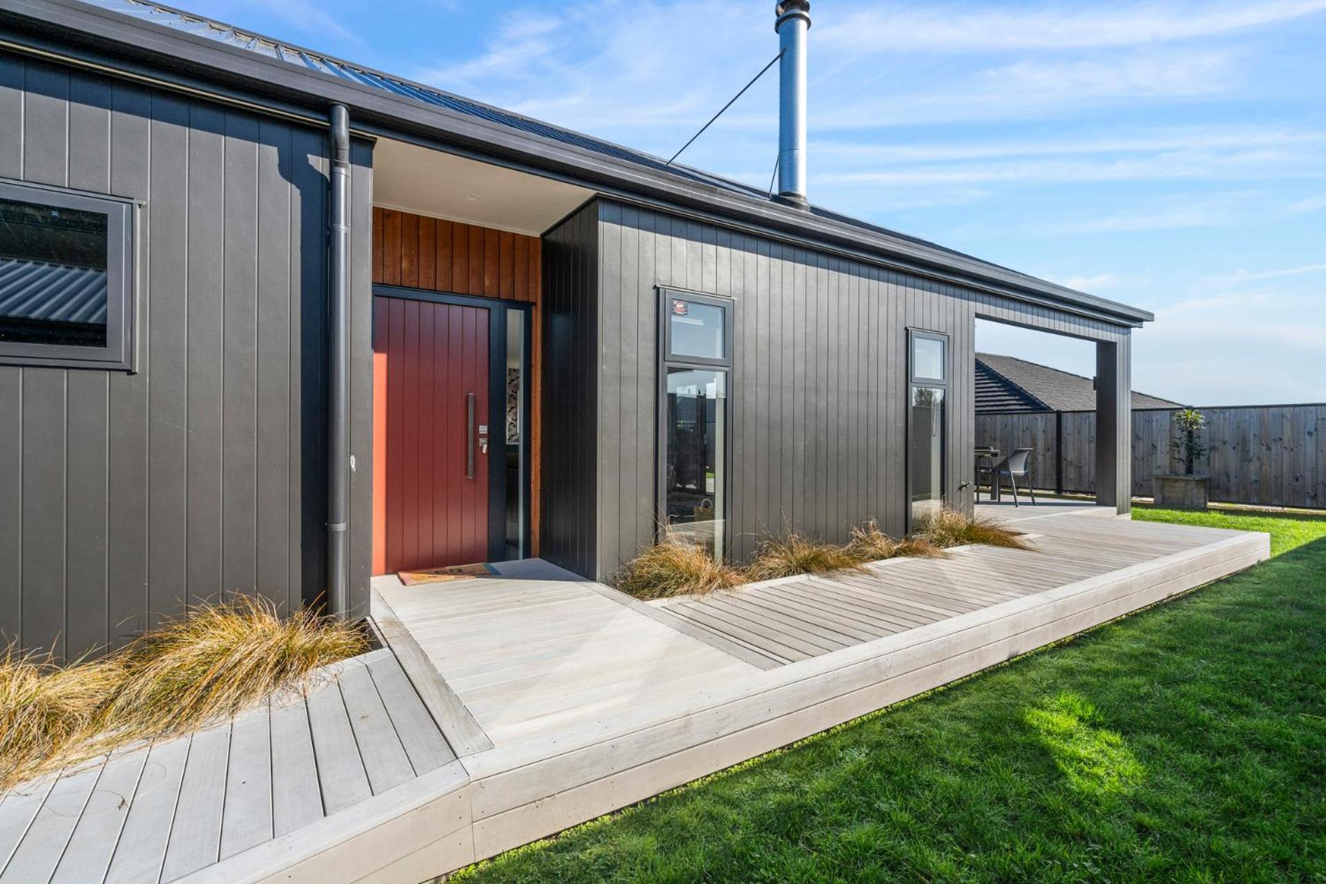 Regent Sanctuary - Martinborough Holiday Home Exterior foto